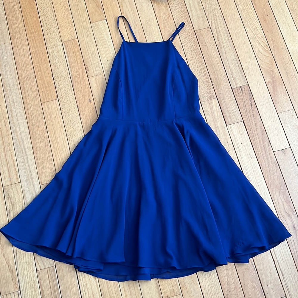 Silence and Noise Open Back Cocktail Dress